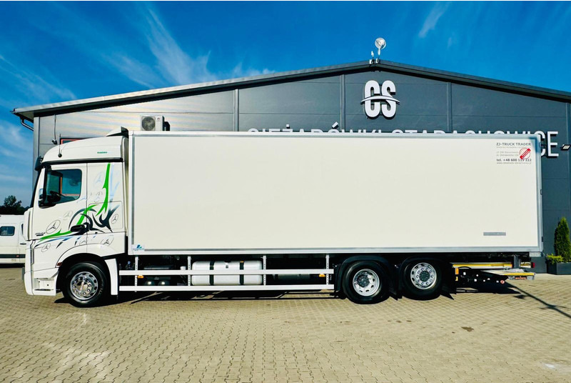 Mercedes-Benz Actros 2542 - Kravas automašīna refrižerators: foto 2 Mercedes-Benz Actros 2542 - Kravas automašīna refrižerators: foto 2
