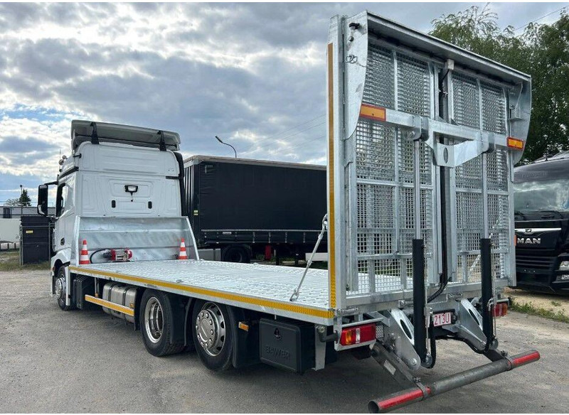 Mercedes-Benz Actros 2542 Vehicle Transporter - Auto evakuators: foto 4 Mercedes-Benz Actros 2542 Vehicle Transporter - Auto evakuators: foto 4