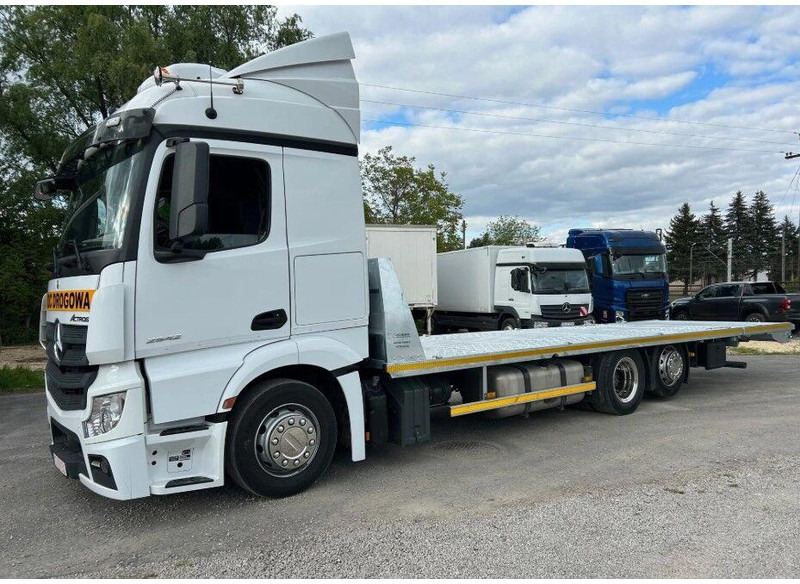 Mercedes-Benz Actros 2542 Vehicle Transporter - Auto evakuators: foto 5 Mercedes-Benz Actros 2542 Vehicle Transporter - Auto evakuators: foto 5