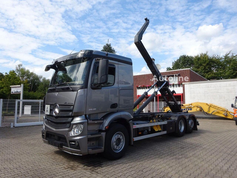 Mercedes-Benz Actros 2545 Hook lift truck 6x2 - Pacēlājs ar āķi, Kravas auto ar manipulatoru: foto 2 Mercedes-Benz Actros 2545 Hook lift truck 6x2 - Pacēlājs ar āķi, Kravas auto ar manipulatoru: foto 2