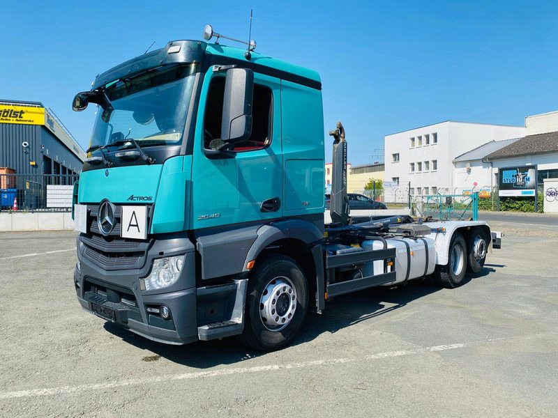 Mercedes-Benz Actros 2545 Meileraufbau GUTER ZUSTAND - Bortu kravas automašīna/ Platforma, Kravas auto ar manipulatoru: foto 1 Mercedes-Benz Actros 2545 Meileraufbau GUTER ZUSTAND - Bortu kravas automašīna/ Platforma, Kravas auto ar manipulatoru: foto 1