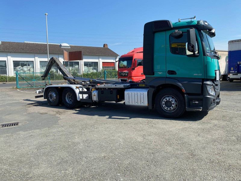 Mercedes-Benz Actros 2545 Meileraufbau GUTER ZUSTAND - Bortu kravas automašīna/ Platforma, Kravas auto ar manipulatoru: foto 5 Mercedes-Benz Actros 2545 Meileraufbau GUTER ZUSTAND - Bortu kravas automašīna/ Platforma, Kravas auto ar manipulatoru: foto 5