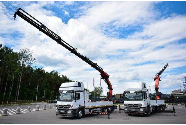 Mercedes-Benz Actros 2546 6x2 Palfinger PK 53002 Crane Kran - Bortu kravas automašīna/ Platforma, Kravas auto ar manipulatoru: foto 4 Mercedes-Benz Actros 2546 6x2 Palfinger PK 53002 Crane Kran - Bortu kravas automašīna/ Platforma, Kravas auto ar manipulatoru: foto 4