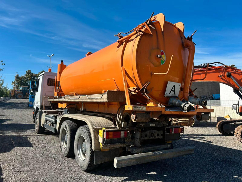 Mercedes-Benz Actros 2644 - Vacuum truck - Asenizācijas mašīna: foto 4 Mercedes-Benz Actros 2644 - Vacuum truck - Asenizācijas mašīna: foto 4