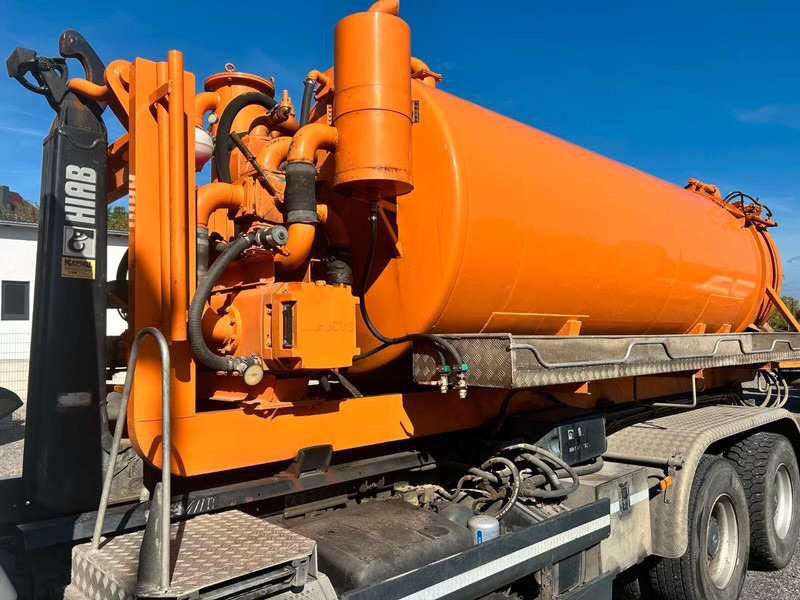 Mercedes-Benz Actros 2644 - Vacuum truck - Asenizācijas mašīna: foto 5 Mercedes-Benz Actros 2644 - Vacuum truck - Asenizācijas mašīna: foto 5
