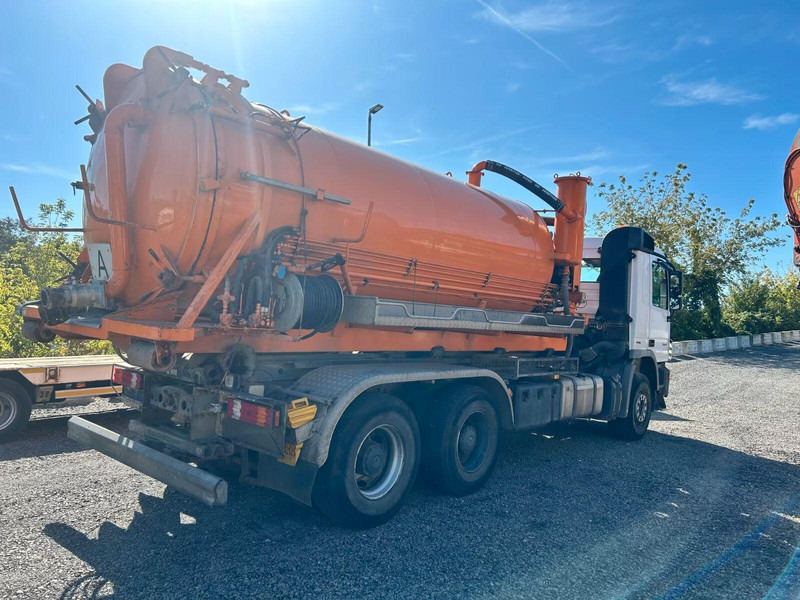 Mercedes-Benz Actros 2644 - Vacuum truck - Asenizācijas mašīna: foto 3 Mercedes-Benz Actros 2644 - Vacuum truck - Asenizācijas mašīna: foto 3