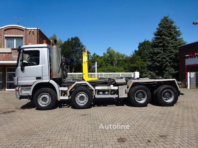 Mercedes-Benz Actros 3244 - Hook lift truck 8x4 - Pacēlājs ar āķi, Kravas auto ar manipulatoru: foto 5 Mercedes-Benz Actros 3244 - Hook lift truck 8x4 - Pacēlājs ar āķi, Kravas auto ar manipulatoru: foto 5