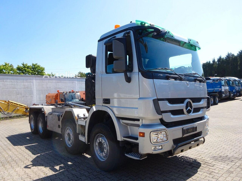 Mercedes-Benz Actros 3244 - Hook lift truck 8x4 - Pacēlājs ar āķi, Kravas auto ar manipulatoru: foto 3 Mercedes-Benz Actros 3244 - Hook lift truck 8x4 - Pacēlājs ar āķi, Kravas auto ar manipulatoru: foto 3