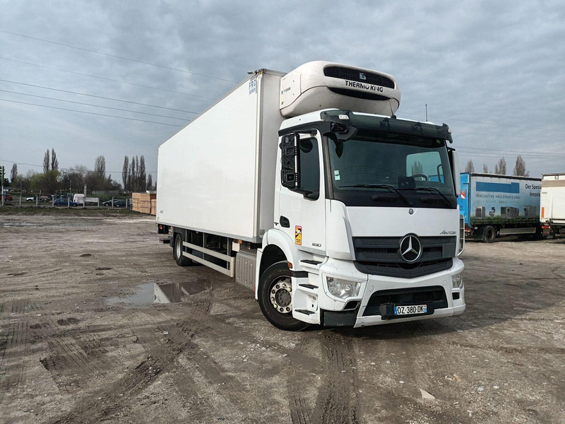 Mercedes-Benz Antos 1830 - TK T-1200R + ATP 8.7meter - Kravas automašīna refrižerators: foto 1 Mercedes-Benz Antos 1830 - TK T-1200R + ATP 8.7meter - Kravas automašīna refrižerators: foto 1