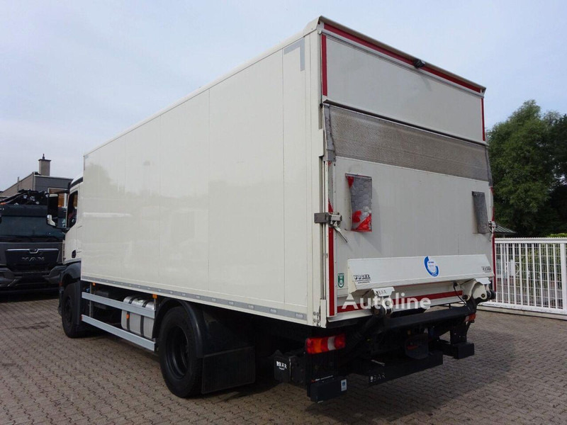 Mercedes-Benz Antos 1842 - Box truck - Kravas automašīna ar slēgto virsbūvi: foto 4 Mercedes-Benz Antos 1842 - Box truck - Kravas automašīna ar slēgto virsbūvi: foto 4