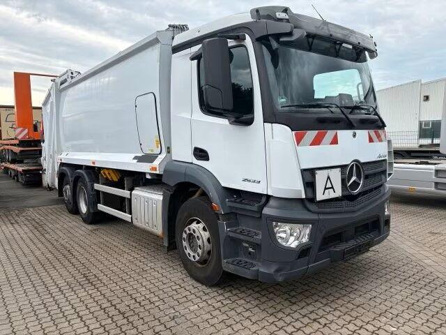 Mercedes-Benz Antos 2533 - Garbage truck - Atkritumu vedējs: foto 2 Mercedes-Benz Antos 2533 - Garbage truck - Atkritumu vedējs: foto 2