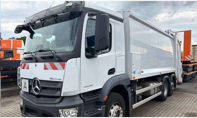 Mercedes-Benz Antos 2533 - Garbage truck - Atkritumu vedējs: foto 1 Mercedes-Benz Antos 2533 - Garbage truck - Atkritumu vedējs: foto 1