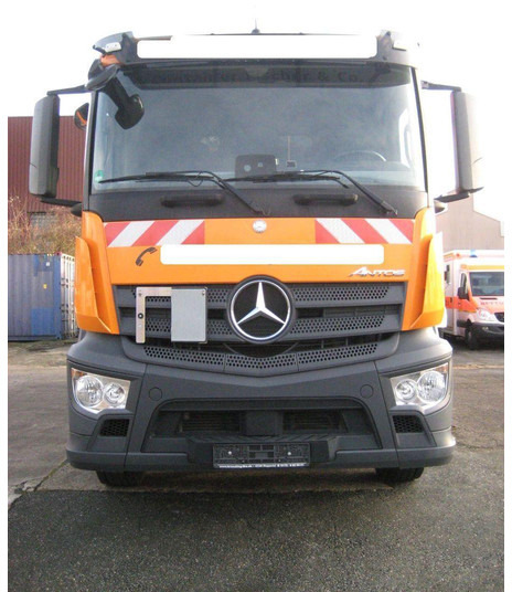 Mercedes-Benz Antos 2533 Garbage truck Terberg Olympus 20W - Atkritumu vedējs: foto 2 Mercedes-Benz Antos 2533 Garbage truck Terberg Olympus 20W - Atkritumu vedējs: foto 2