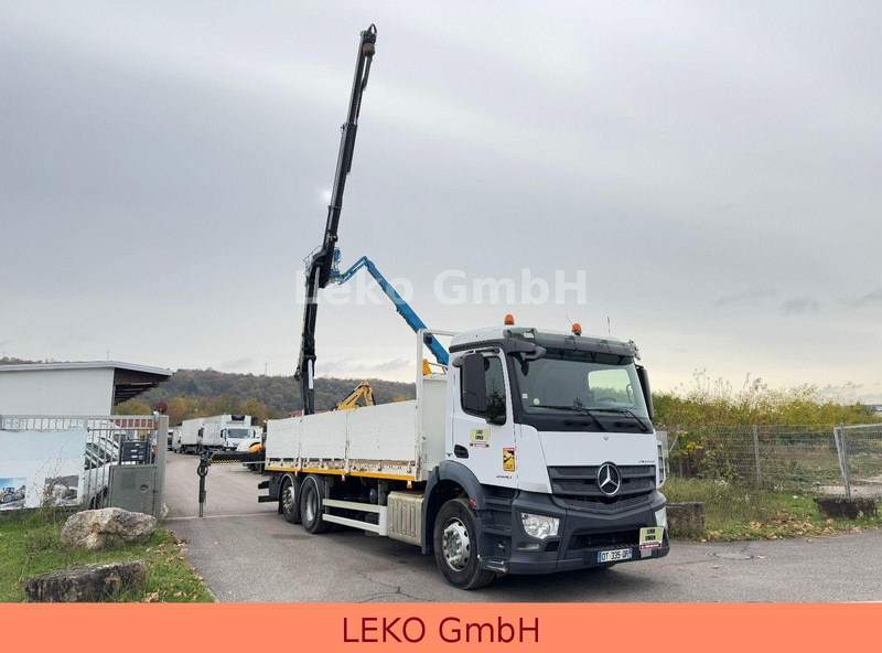 Mercedes-Benz Antos 2540 - Bortu kravas automašīna/ Platforma, Kravas auto ar manipulatoru: foto 3 Mercedes-Benz Antos 2540 - Bortu kravas automašīna/ Platforma, Kravas auto ar manipulatoru: foto 3