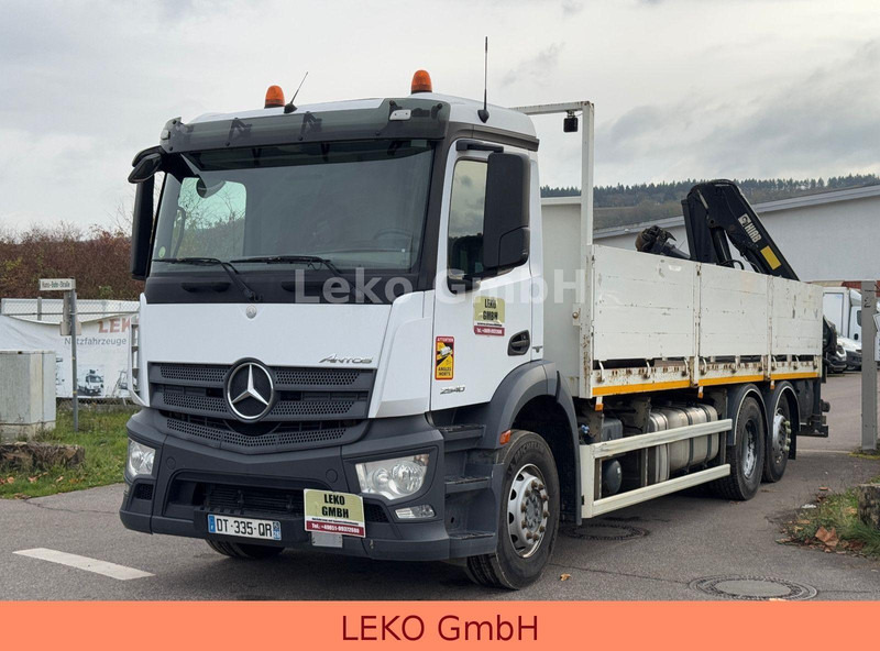 Mercedes-Benz Antos 2540 - Bortu kravas automašīna/ Platforma, Kravas auto ar manipulatoru: foto 5 Mercedes-Benz Antos 2540 - Bortu kravas automašīna/ Platforma, Kravas auto ar manipulatoru: foto 5