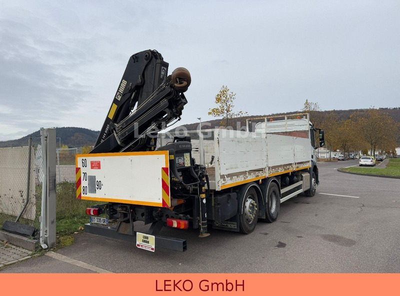 Bortu kravas automašīna/ Platforma, Kravas auto ar manipulatoru Mercedes-Benz Antos 2540: foto 8 Bortu kravas automašīna/ Platforma, Kravas auto ar manipulatoru Mercedes-Benz Antos 2540: foto 8