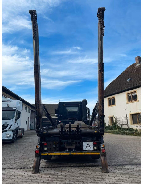 Būvgružu konteineru vedējs Mercedes-Benz Antos 2545 - Meiller AK 16 MT Absetzkipper: foto 8 Būvgružu konteineru vedējs Mercedes-Benz Antos 2545 - Meiller AK 16 MT Absetzkipper: foto 8