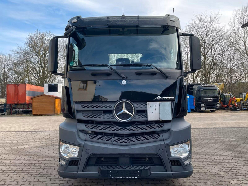 Būvgružu konteineru vedējs Mercedes-Benz Antos 2545 - Meiller AK 16 MT Absetzkipper: foto 7 Būvgružu konteineru vedējs Mercedes-Benz Antos 2545 - Meiller AK 16 MT Absetzkipper: foto 7