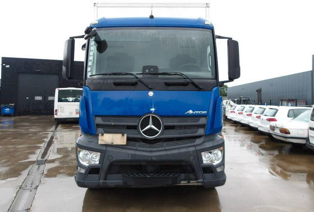 Mercedes-Benz Antos 2832 Koffer + tail lift 6x2 - Kravas automašīna ar slēgto virsbūvi: foto 3 Mercedes-Benz Antos 2832 Koffer + tail lift 6x2 - Kravas automašīna ar slēgto virsbūvi: foto 3