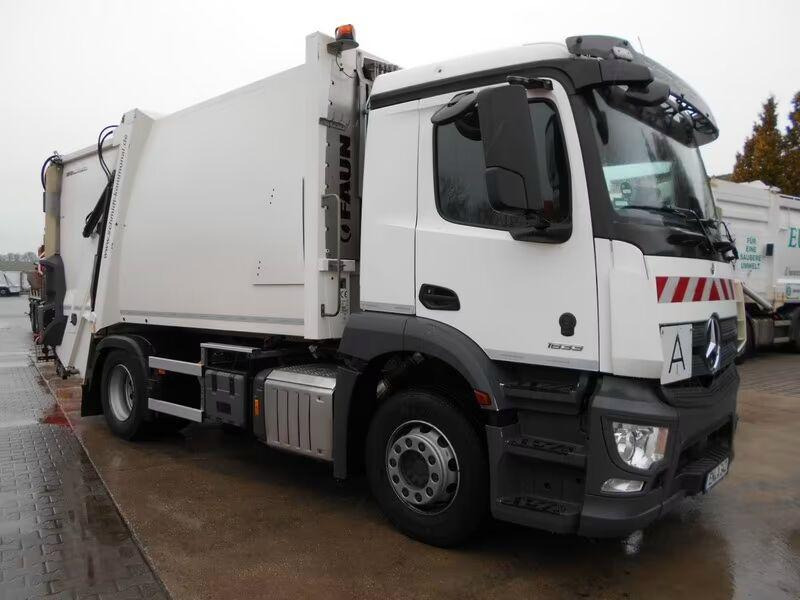 Mercedes-Benz Antos1833 - Garbage truck - Atkritumu vedējs: foto 2 Mercedes-Benz Antos1833 - Garbage truck - Atkritumu vedējs: foto 2