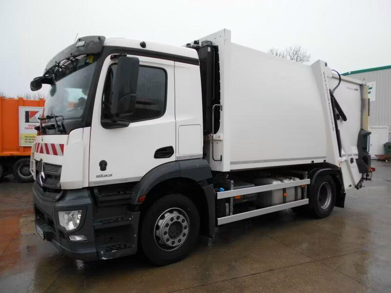 Mercedes-Benz Antos1833 - Garbage truck - Atkritumu vedējs: foto 1 Mercedes-Benz Antos1833 - Garbage truck - Atkritumu vedējs: foto 1