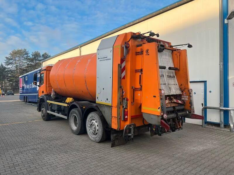 Mercedes-Benz Arocs 2533 - Garbage truck līzingu Mercedes-Benz Arocs 2533 - Garbage truck: foto 6