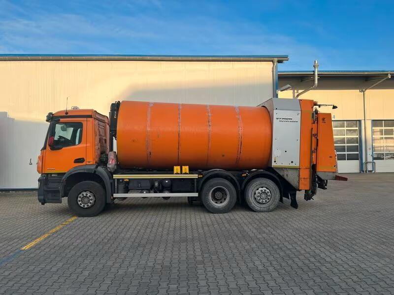 Mercedes-Benz Arocs 2533 - Atkritumu vedējs: foto 4 Mercedes-Benz Arocs 2533 - Atkritumu vedējs: foto 4