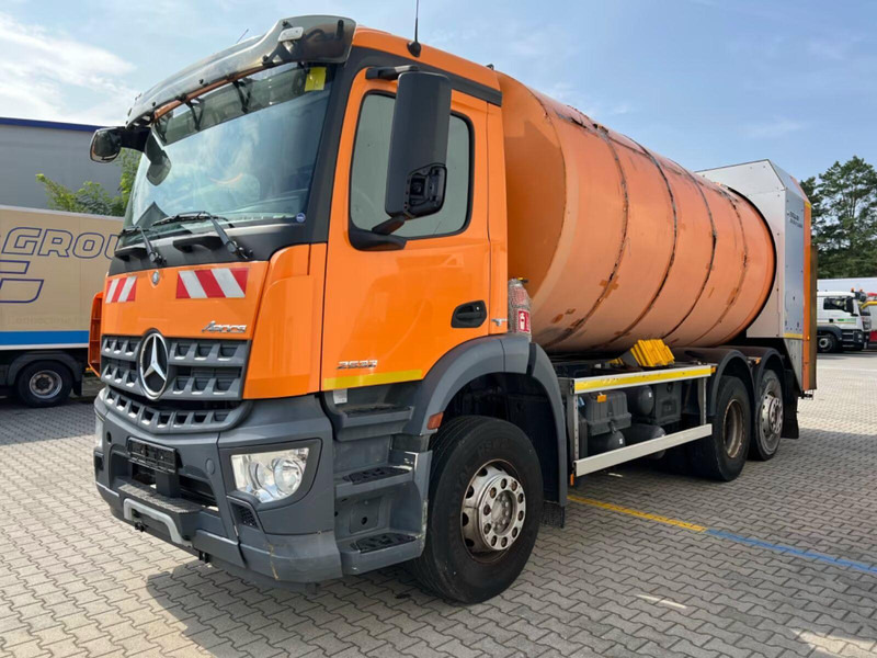 Mercedes-Benz Arocs 2533 - Atkritumu vedējs: foto 1 Mercedes-Benz Arocs 2533 - Atkritumu vedējs: foto 1