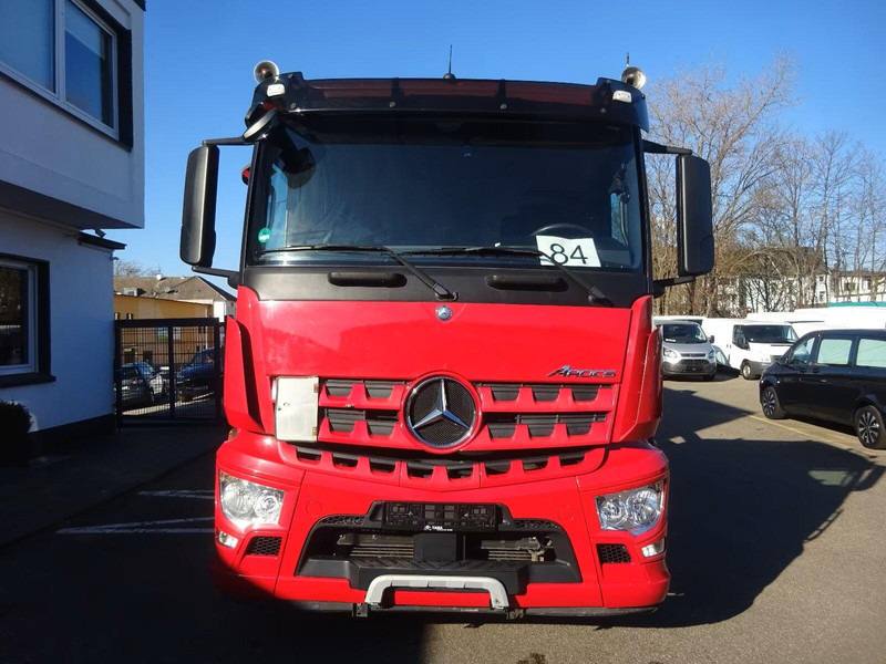 Mercedes-Benz Arocs 2536 - Meiller AK 16 MT Absetzkipper - Būvgružu konteineru vedējs: foto 3 Mercedes-Benz Arocs 2536 - Meiller AK 16 MT Absetzkipper - Būvgružu konteineru vedējs: foto 3