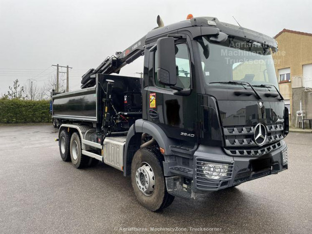 Mercedes-Benz Arocs 2640 - Kravas automašīna pašizgāzējs, Kravas auto ar manipulatoru: foto 3 Mercedes-Benz Arocs 2640 - Kravas automašīna pašizgāzējs, Kravas auto ar manipulatoru: foto 3