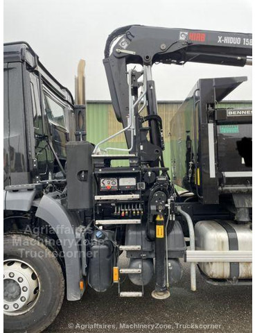 Mercedes-Benz Arocs 2640 - Kravas automašīna pašizgāzējs, Kravas auto ar manipulatoru: foto 4 Mercedes-Benz Arocs 2640 - Kravas automašīna pašizgāzējs, Kravas auto ar manipulatoru: foto 4
