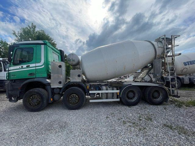 Mercedes-Benz Arocs 3246 8X4 Betonkeverő - Betonvedējs: foto 1 Mercedes-Benz Arocs 3246 8X4 Betonkeverő - Betonvedējs: foto 1