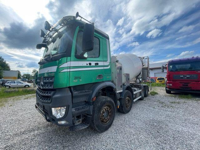 Mercedes-Benz Arocs 3246 - Betonvedējs: foto 3 Mercedes-Benz Arocs 3246 - Betonvedējs: foto 3