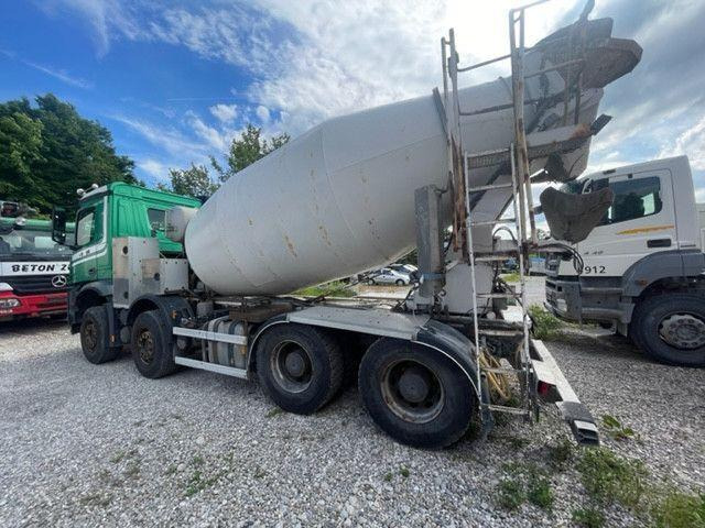 Mercedes-Benz Arocs 3246 - Betonvedējs: foto 2 Mercedes-Benz Arocs 3246 - Betonvedējs: foto 2