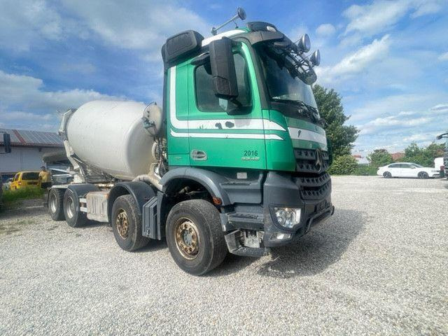 Mercedes-Benz Arocs 3246 - Betonvedējs: foto 4 Mercedes-Benz Arocs 3246 - Betonvedējs: foto 4