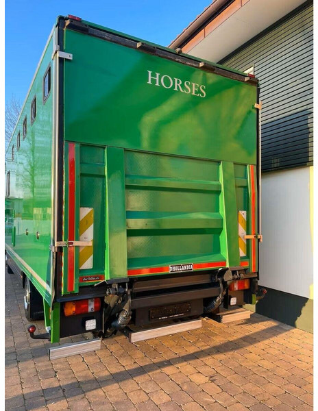 Mercedes-Benz Atego 1018 - Horse transporter - Zirgu kravas automašīna: foto 4 Mercedes-Benz Atego 1018 - Horse transporter - Zirgu kravas automašīna: foto 4