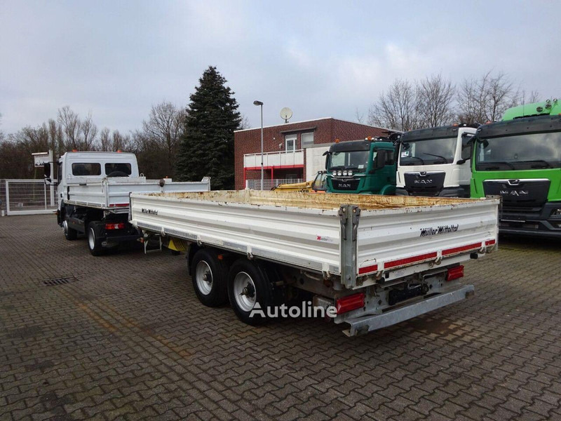 Mercedes-Benz Atego 1223 - 3 way tipper+semi-trailer - Kravas automašīna pašizgāzējs: foto 4 Mercedes-Benz Atego 1223 - 3 way tipper+semi-trailer - Kravas automašīna pašizgāzējs: foto 4