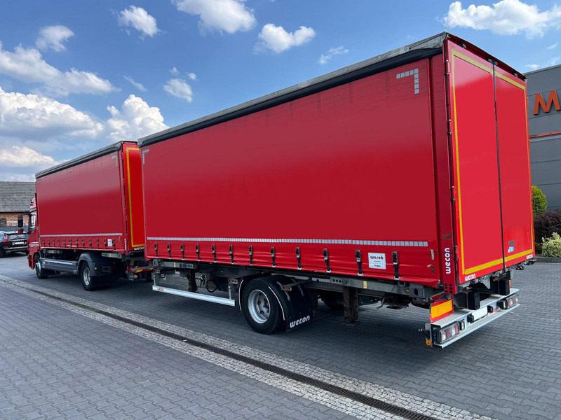 Mercedes-Benz Atego 1224 BDF WECHSELFAHRGESTELL CHASSIS CURTAIN PLANE - Kravas automašīna ar tentu: foto 5 Mercedes-Benz Atego 1224 BDF WECHSELFAHRGESTELL CHASSIS CURTAIN PLANE - Kravas automašīna ar tentu: foto 5