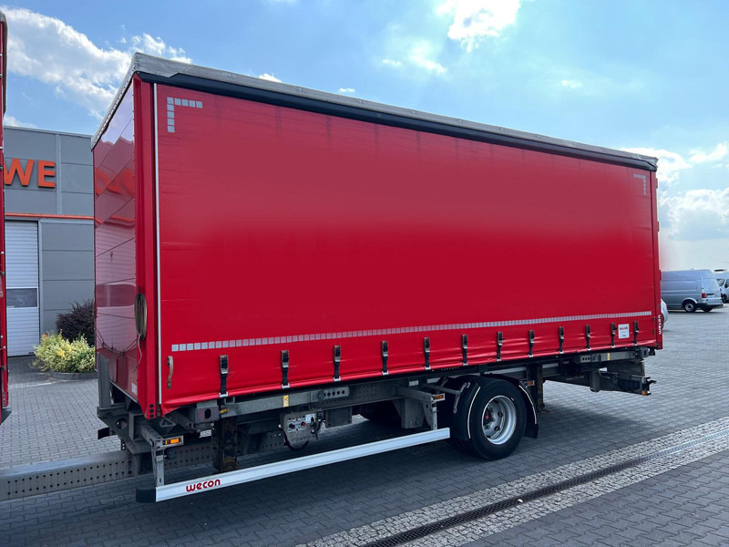 Mercedes-Benz Atego 1224 BDF WECHSELFAHRGESTELL CHASSIS CURTAIN PLANE - Kravas automašīna ar tentu: foto 4 Mercedes-Benz Atego 1224 BDF WECHSELFAHRGESTELL CHASSIS CURTAIN PLANE - Kravas automašīna ar tentu: foto 4