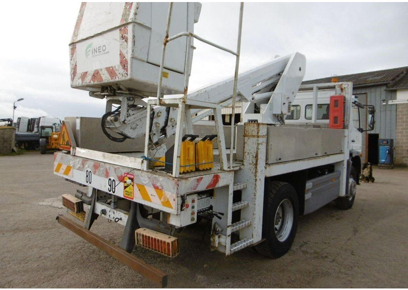 Mercedes-Benz Atego 1318 Nacelle - Lifting basket truck - Autopacēlājs: foto 3 Mercedes-Benz Atego 1318 Nacelle - Lifting basket truck - Autopacēlājs: foto 3