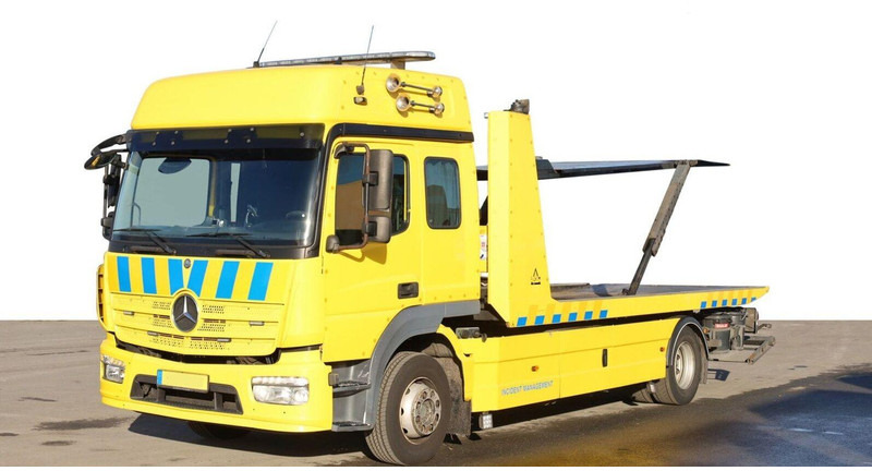 Mercedes-Benz Atego 1527 Car transporter - Autovedējs: foto 1 Mercedes-Benz Atego 1527 Car transporter - Autovedējs: foto 1