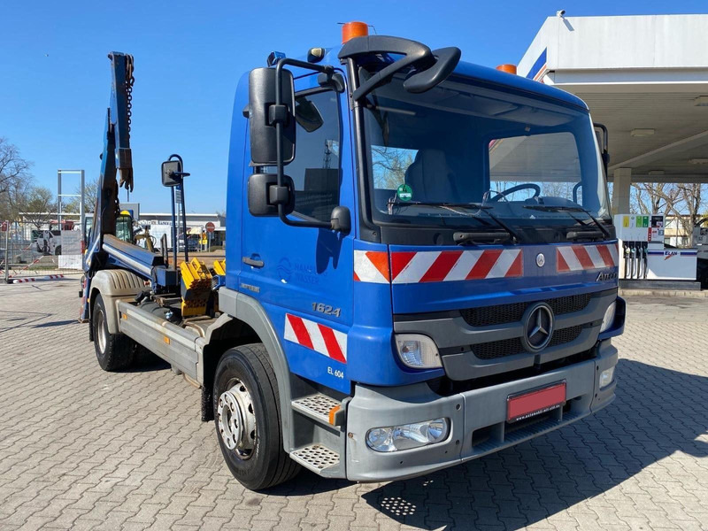 Mercedes-Benz Atego 1624 -Meiller Absetzkipper - Būvgružu konteineru vedējs: foto 2 Mercedes-Benz Atego 1624 -Meiller Absetzkipper - Būvgružu konteineru vedējs: foto 2