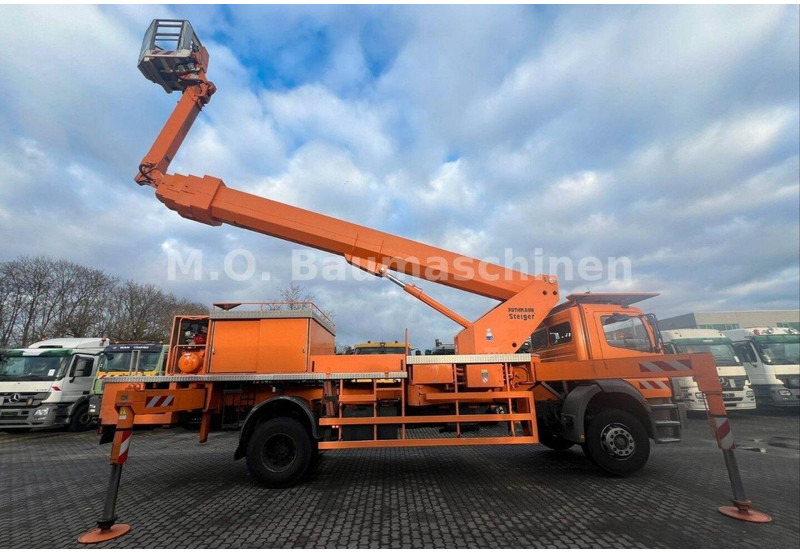 Mercedes-Benz Atego 1928 - Autopacēlājs: foto 4 Mercedes-Benz Atego 1928 - Autopacēlājs: foto 4