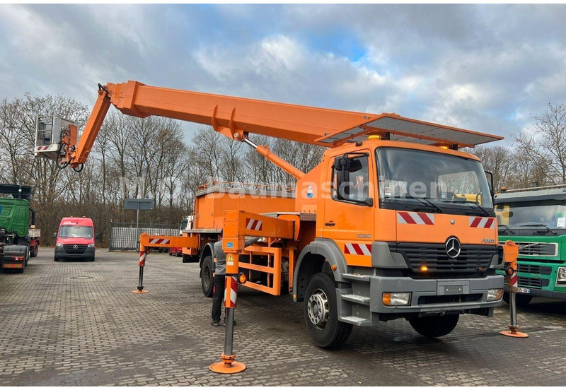 Mercedes-Benz Atego 1928 Ruthmann T 435 45 m - Autopacēlājs: foto 3 Mercedes-Benz Atego 1928 Ruthmann T 435 45 m - Autopacēlājs: foto 3
