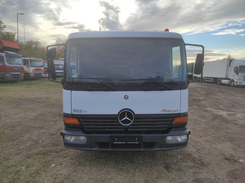 Mercedes-Benz Atego 815 with Winch - Oil and filte changed - Autovedējs: foto 2 Mercedes-Benz Atego 815 with Winch - Oil and filte changed - Autovedējs: foto 2
