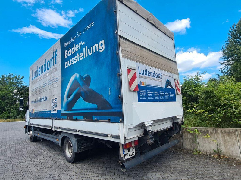 Mercedes-Benz Atego 816 LADEBORD EU6 KLIMA 1HAND - Kravas automašīna ar slēgto virsbūvi: foto 2 Mercedes-Benz Atego 816 LADEBORD EU6 KLIMA 1HAND - Kravas automašīna ar slēgto virsbūvi: foto 2