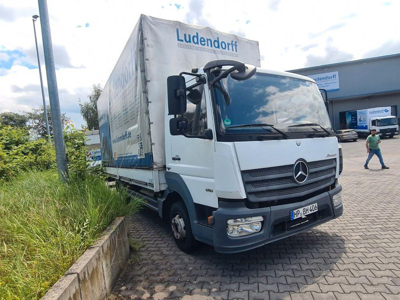 Mercedes-Benz Atego 816 LADEBORD EU6 KLIMA 1HAND līzingu Mercedes-Benz Atego 816 LADEBORD EU6 KLIMA 1HAND: foto 7