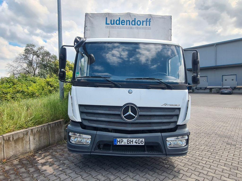Mercedes-Benz Atego 816 LADEBORD EU6 KLIMA 1HAND - Kravas automašīna ar slēgto virsbūvi: foto 5 Mercedes-Benz Atego 816 LADEBORD EU6 KLIMA 1HAND - Kravas automašīna ar slēgto virsbūvi: foto 5