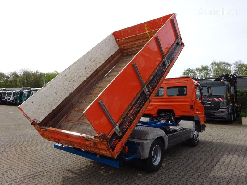 Mercedes-Benz Atego 818 3 way Meiller tipper - Kravas automašīna pašizgāzējs: foto 5 Mercedes-Benz Atego 818 3 way Meiller tipper - Kravas automašīna pašizgāzējs: foto 5