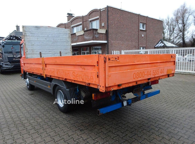 Mercedes-Benz Atego 818 - Flatbed - Bortu kravas automašīna/ Platforma: foto 4 Mercedes-Benz Atego 818 - Flatbed - Bortu kravas automašīna/ Platforma: foto 4